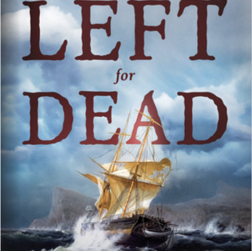 Part of book cover Left for Dead 2024
